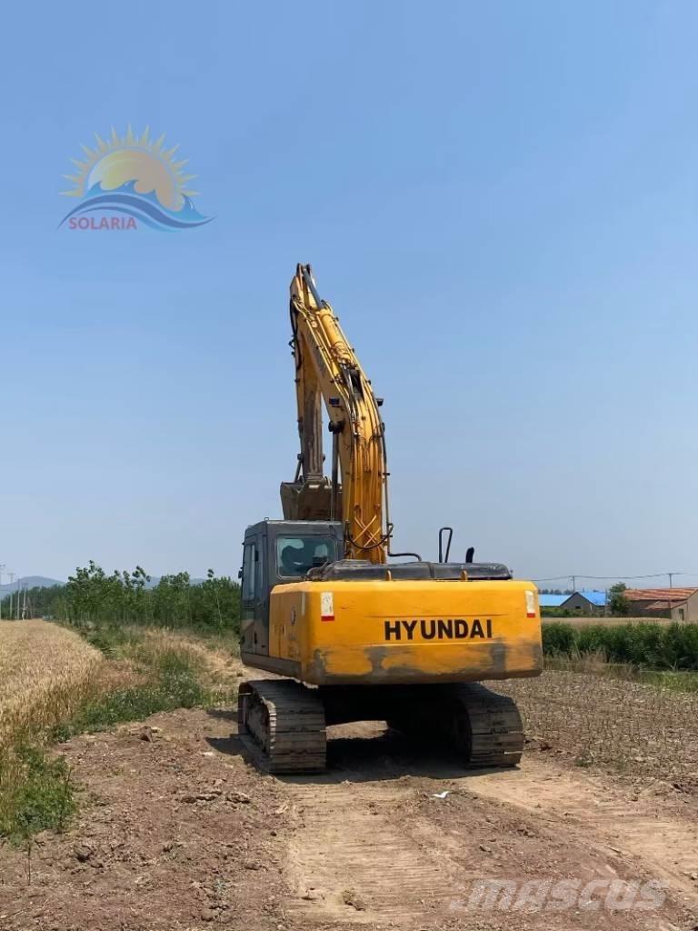 Hyundai Robex 215-7 Εκσκαφείς με ερπύστριες