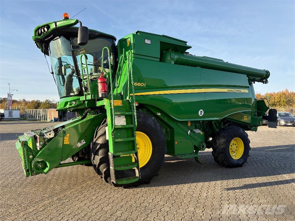 John Deere T660 i Θεριζοαλωνιστικές μηχανές