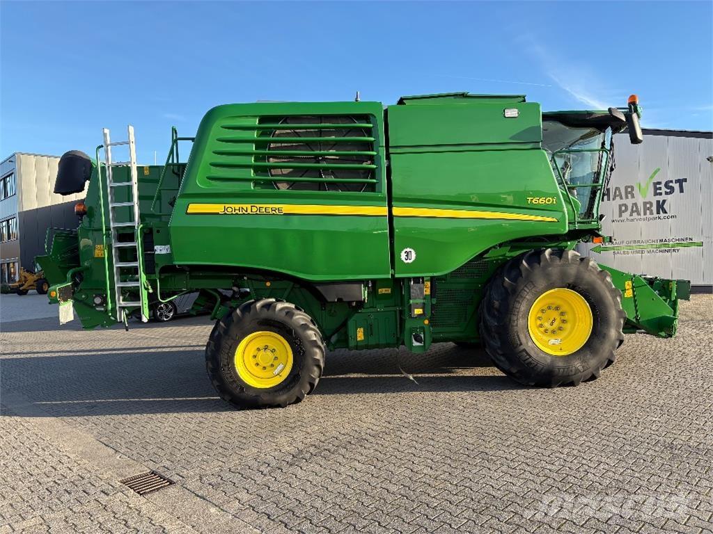 John Deere T660 i Θεριζοαλωνιστικές μηχανές