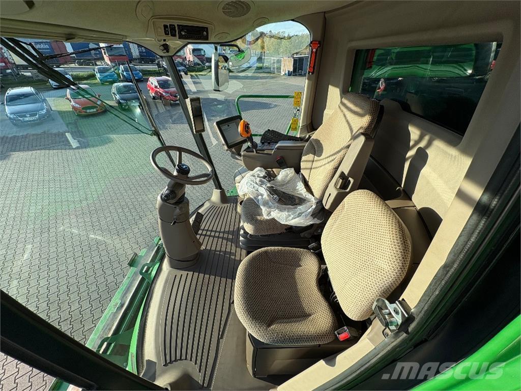 John Deere T660 i Θεριζοαλωνιστικές μηχανές