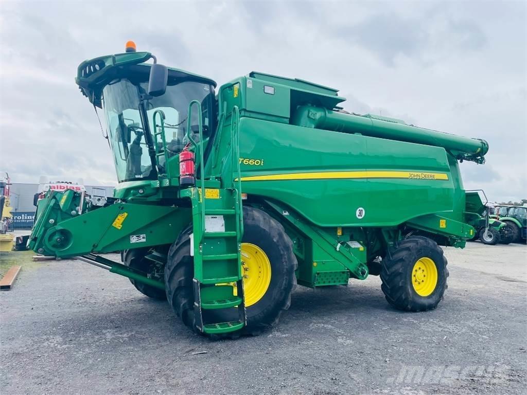 John Deere T660 i Θεριζοαλωνιστικές μηχανές