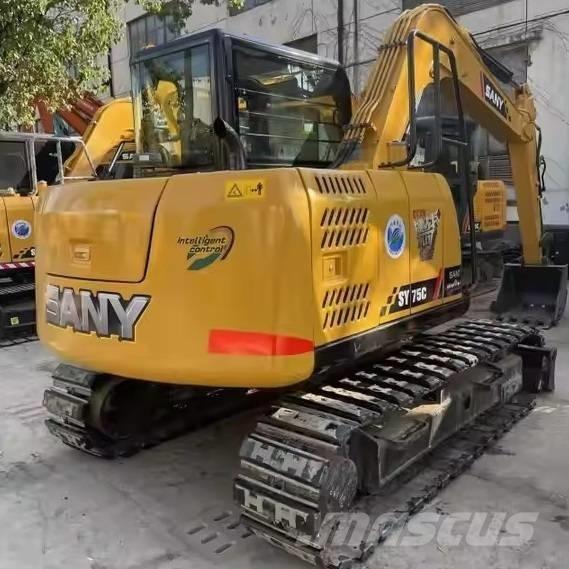 Sany SY 75 C Εκσκαφείς με ερπύστριες