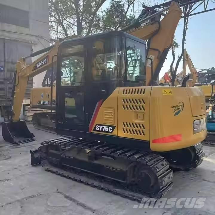 Sany SY 75 C Εκσκαφείς με ερπύστριες