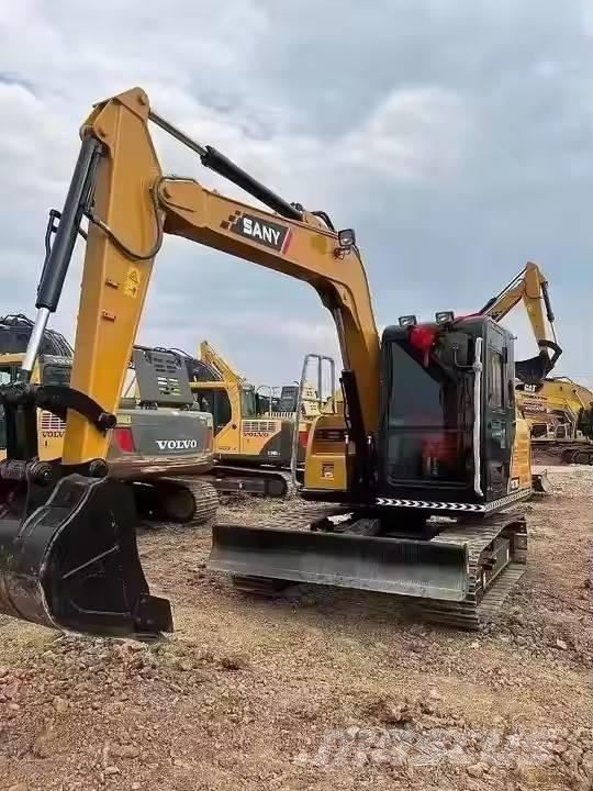 Sany SY 75 C Εκσκαφείς με ερπύστριες