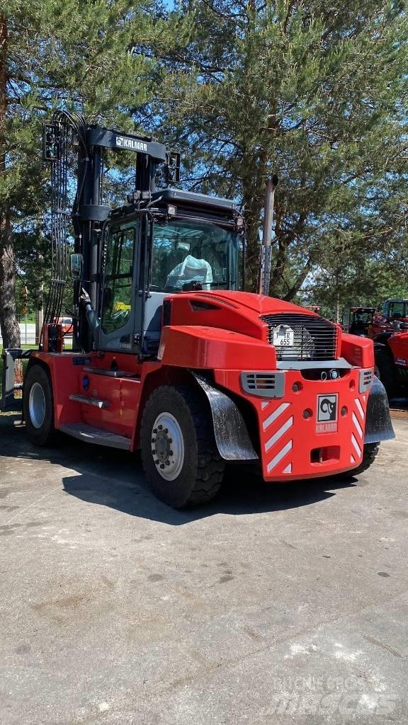 Kalmar DCG 120-6 Πετρελαιοκίνητα Κλαρκ