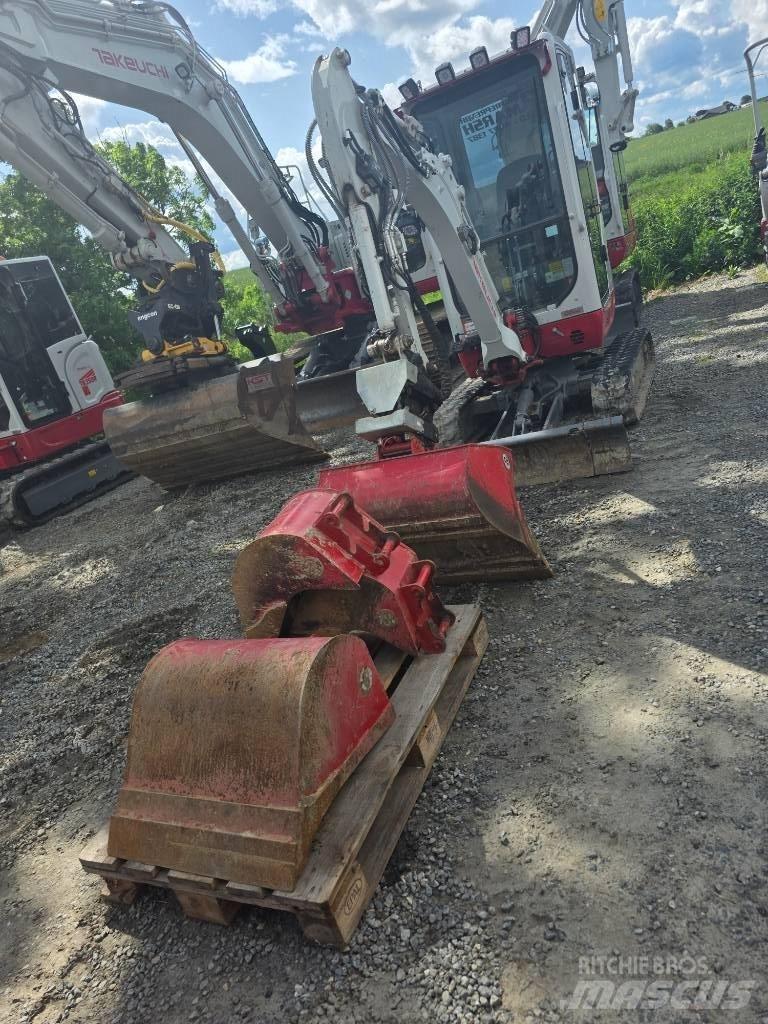Takeuchi TB 320 Εκσκαφάκι (διαβολάκι) < 7t