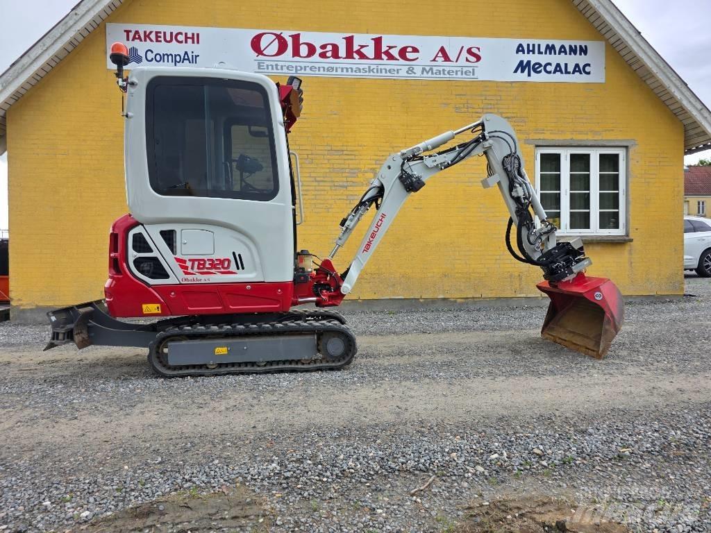 Takeuchi TB 320 Εκσκαφάκι (διαβολάκι) < 7t