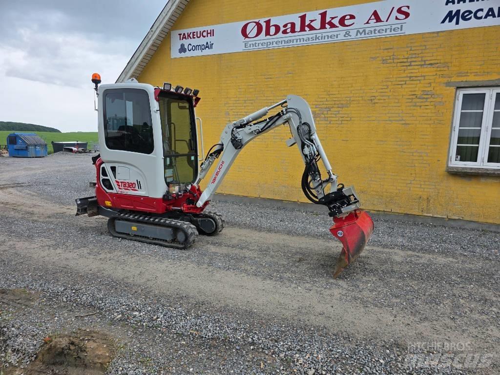 Takeuchi TB 320 Εκσκαφάκι (διαβολάκι) < 7t