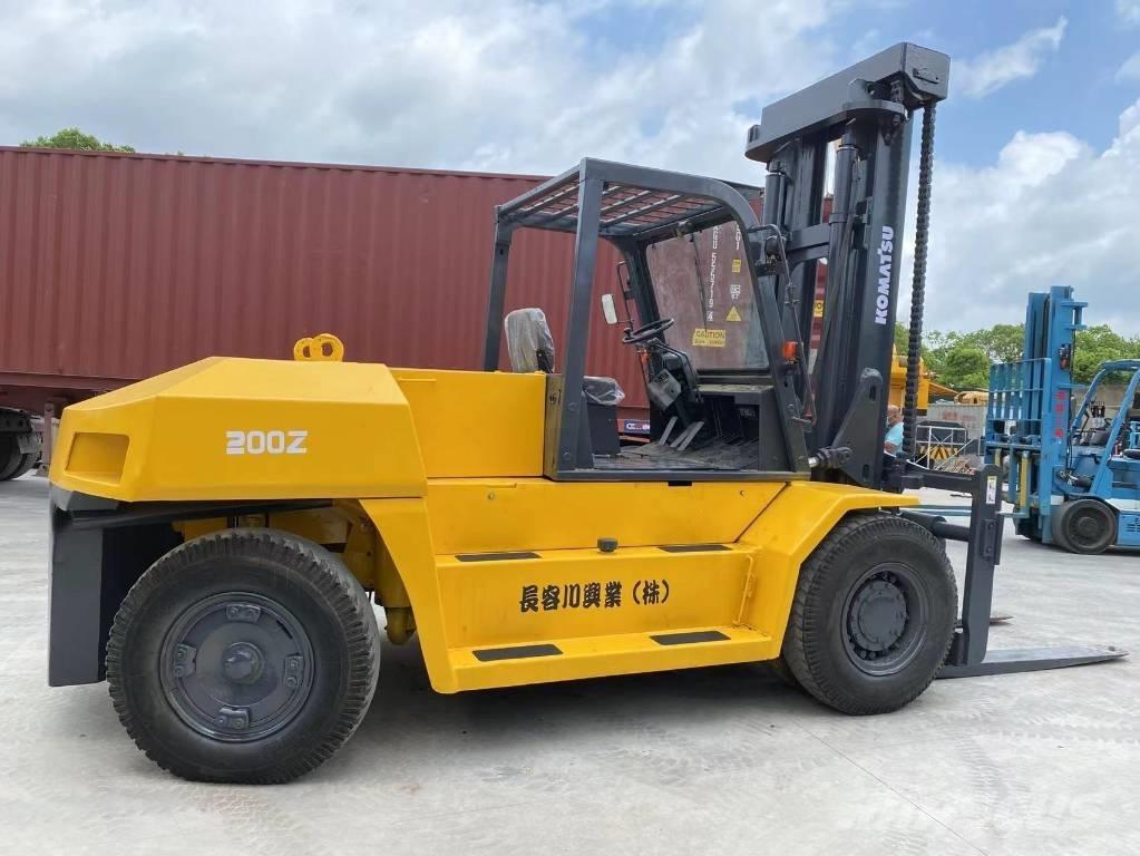 Komatsu FD 160 Πετρελαιοκίνητα Κλαρκ