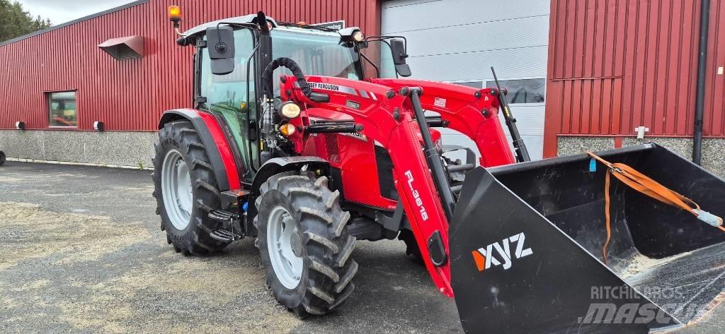 Massey Ferguson 4708 Τρακτέρ