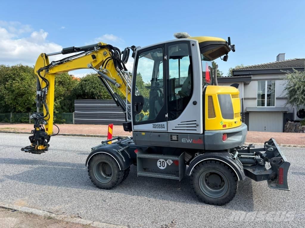 Wacker Neuson EW 65 Εκσκαφείς με τροχούς - λάστιχα