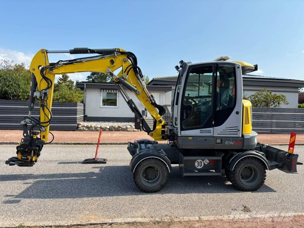 Wacker Neuson EW 65 Εκσκαφείς με τροχούς - λάστιχα
