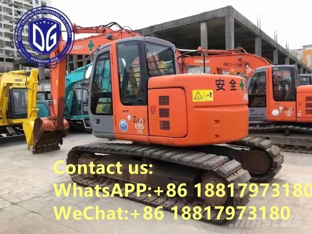 Hitachi ZX 135 US Εκσκαφείς με ερπύστριες