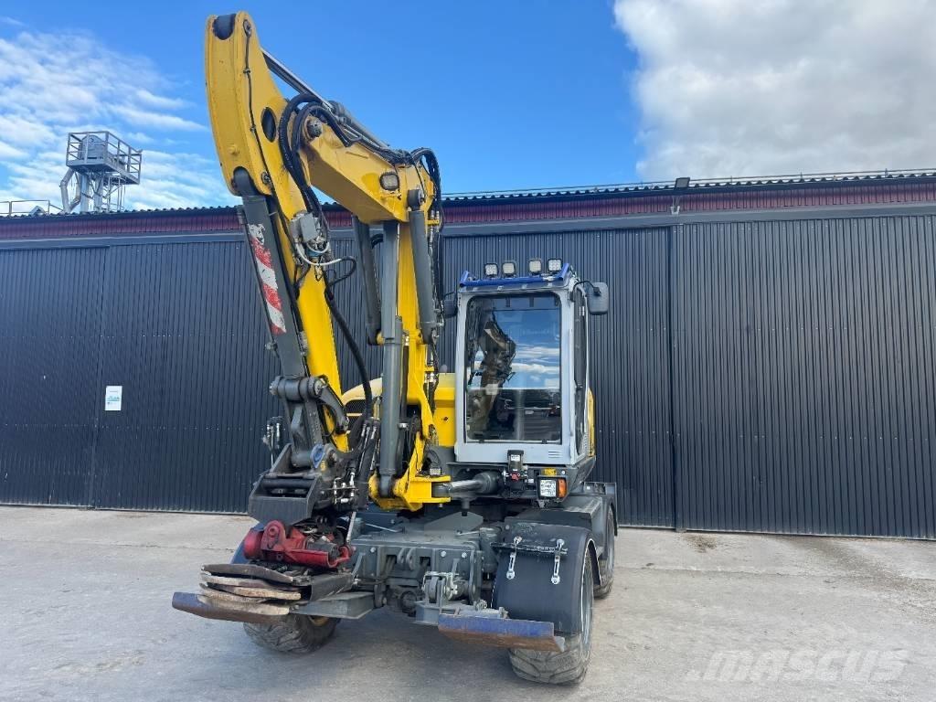 Wacker Neuson EW 100 Εκσκαφείς με τροχούς - λάστιχα