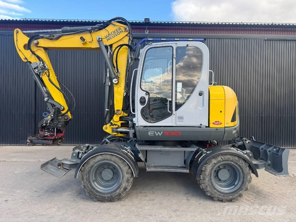 Wacker Neuson EW 100 Εκσκαφείς με τροχούς - λάστιχα