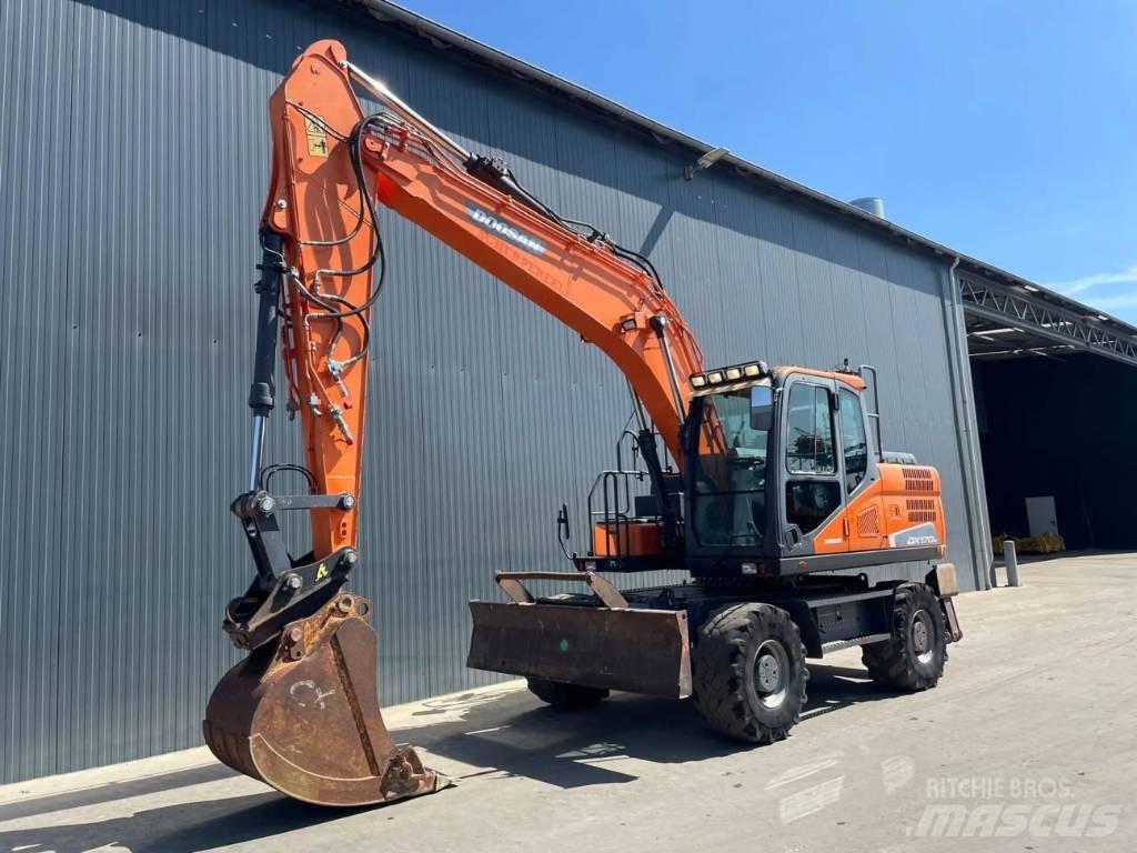 Doosan DX170W-5 Εκσκαφείς με τροχούς - λάστιχα