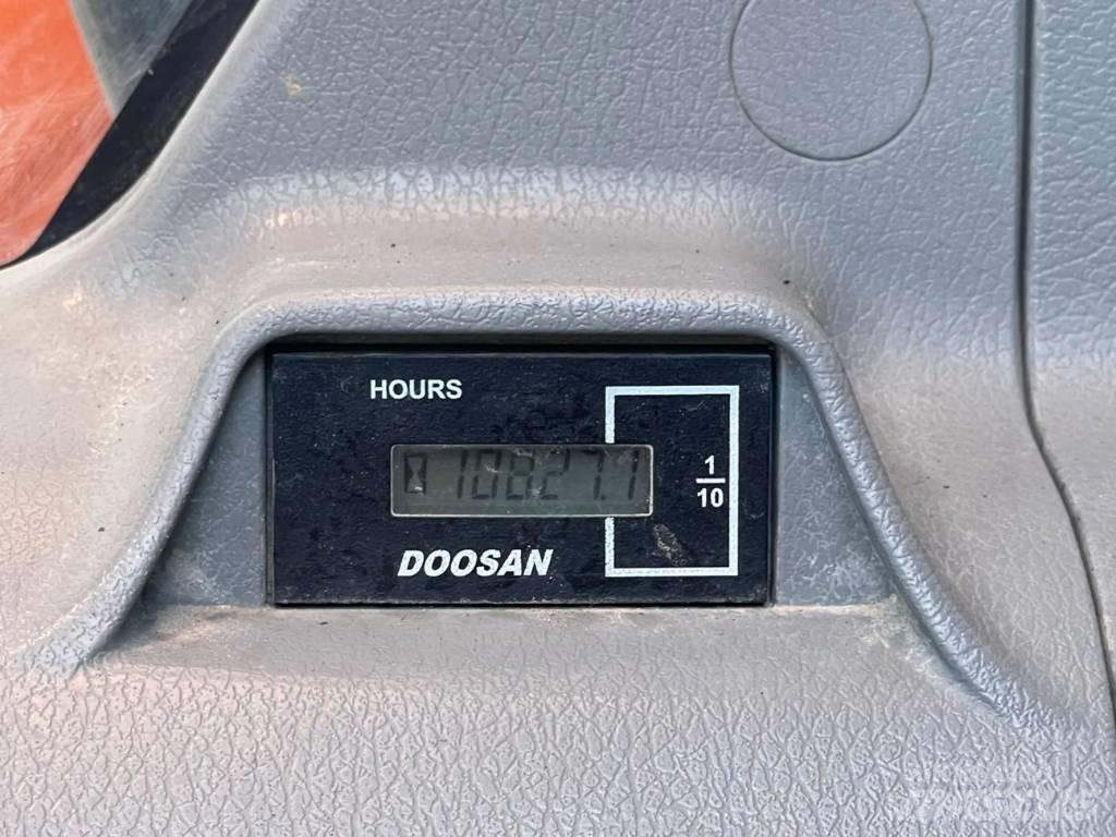 Doosan DX170W-5 Εκσκαφείς με τροχούς - λάστιχα