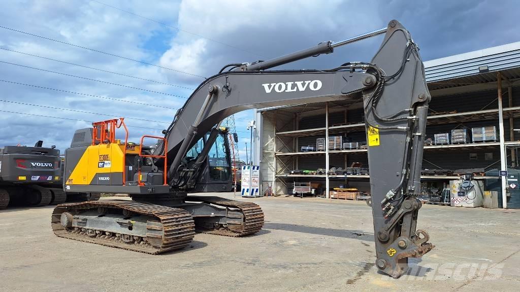 Volvo EC 300 EL Εκσκαφείς με ερπύστριες