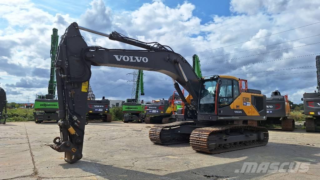 Volvo EC 300 EL Εκσκαφείς με ερπύστριες