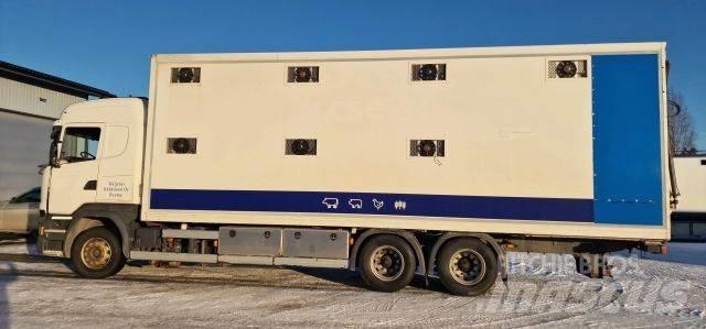 Scania R450 Φορτηγά μεταφοράς ζώων