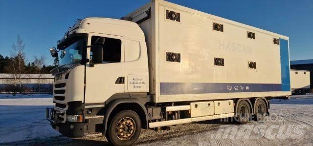 Scania R450 Φορτηγά μεταφοράς ζώων