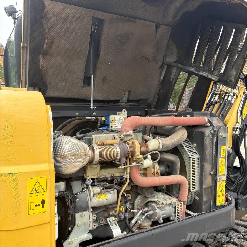 Yanmar SV 85 - 2PB Μίνι εκσκαφείς 7t - 12t