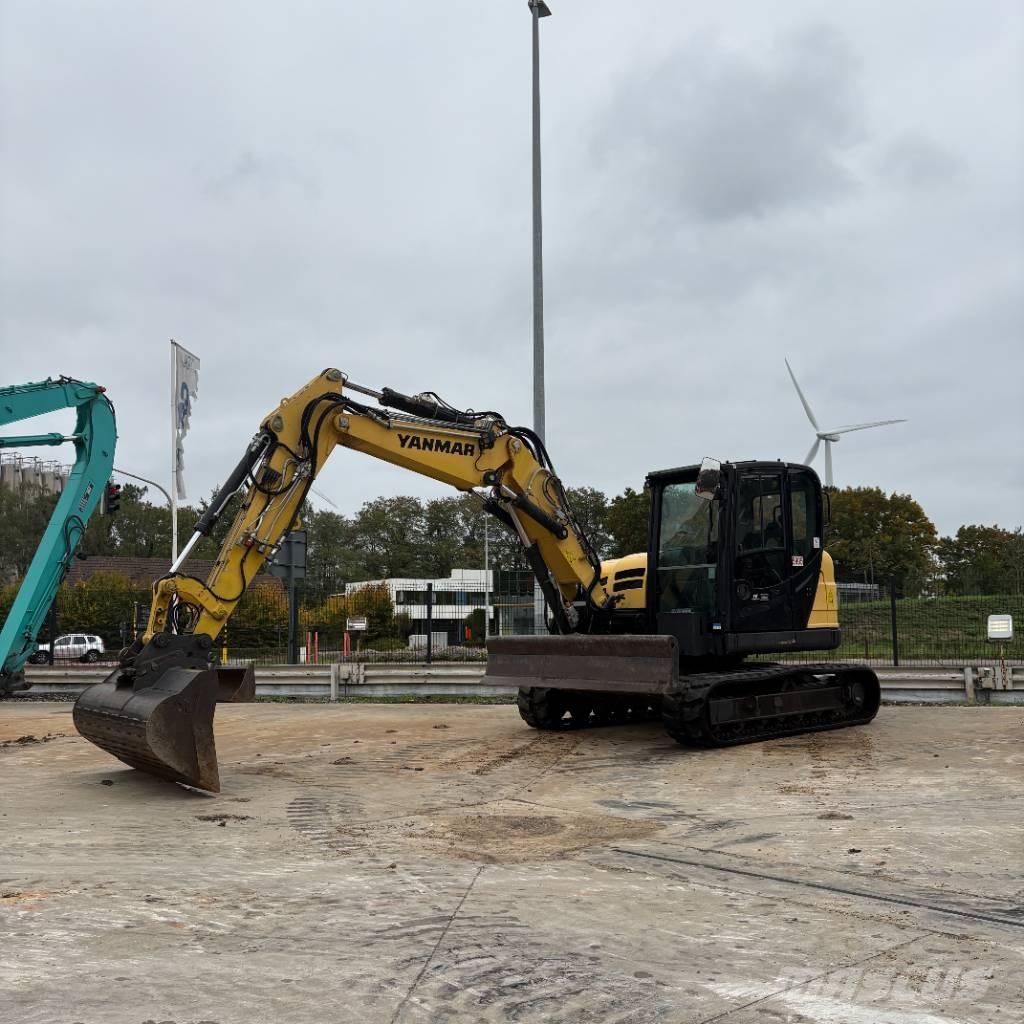 Yanmar SV 85 - 2PB Μίνι εκσκαφείς 7t - 12t