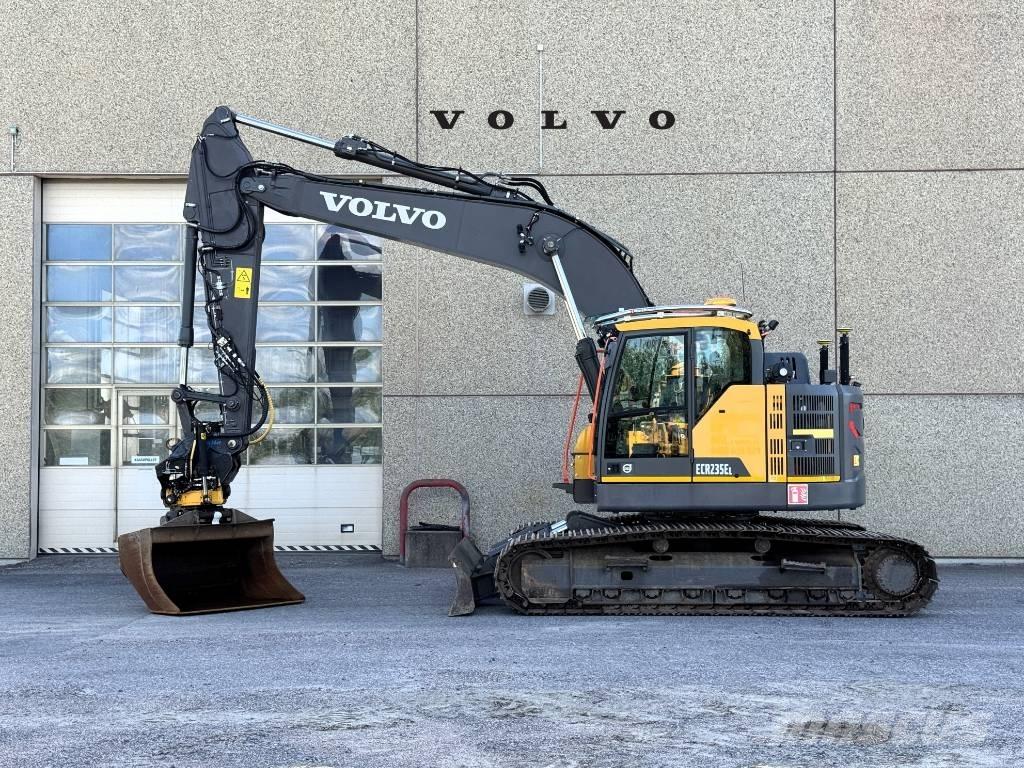 Volvo ECR 235 E Εκσκαφείς με ερπύστριες