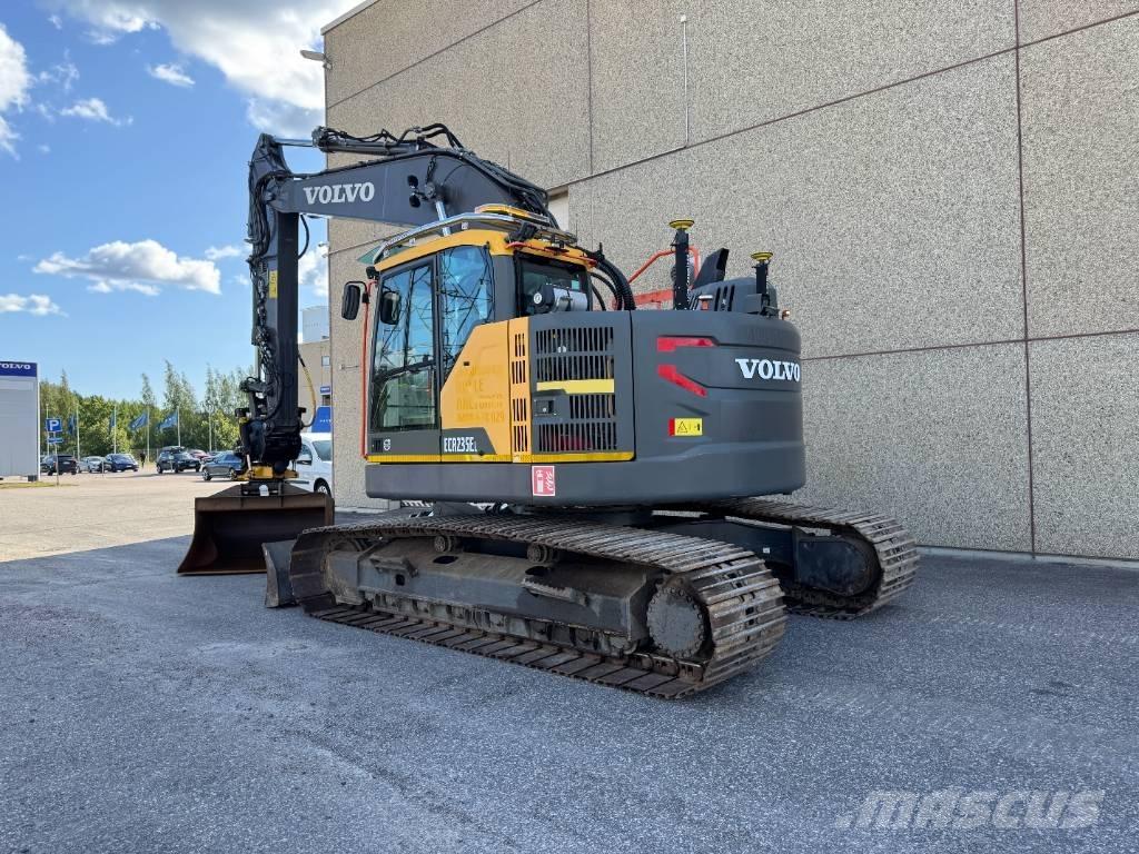 Volvo ECR 235 E Εκσκαφείς με ερπύστριες