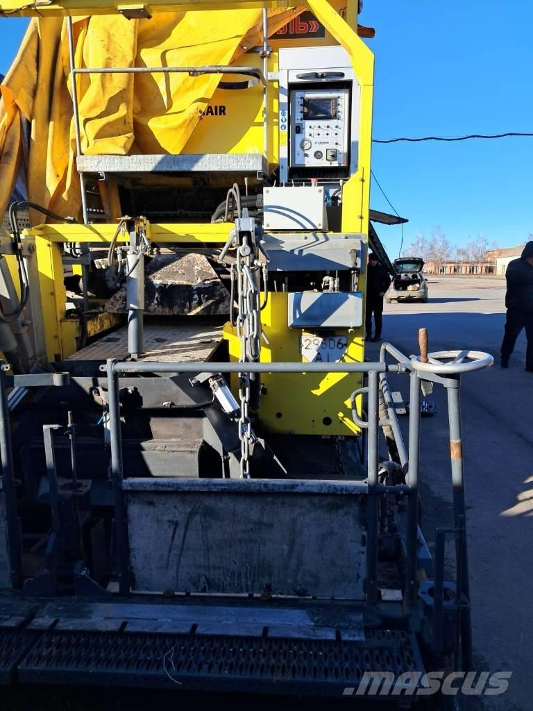 Breining P10 Μηχανές διαχωρισμού ασφάλτου