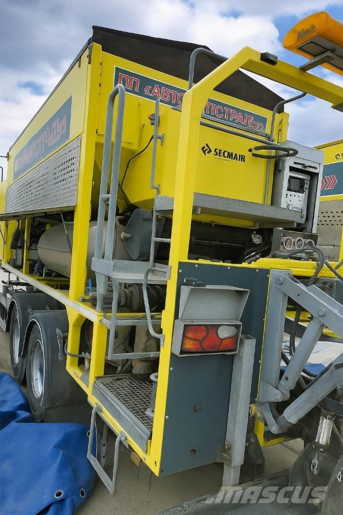 Breining P10 Μηχανές διαχωρισμού ασφάλτου