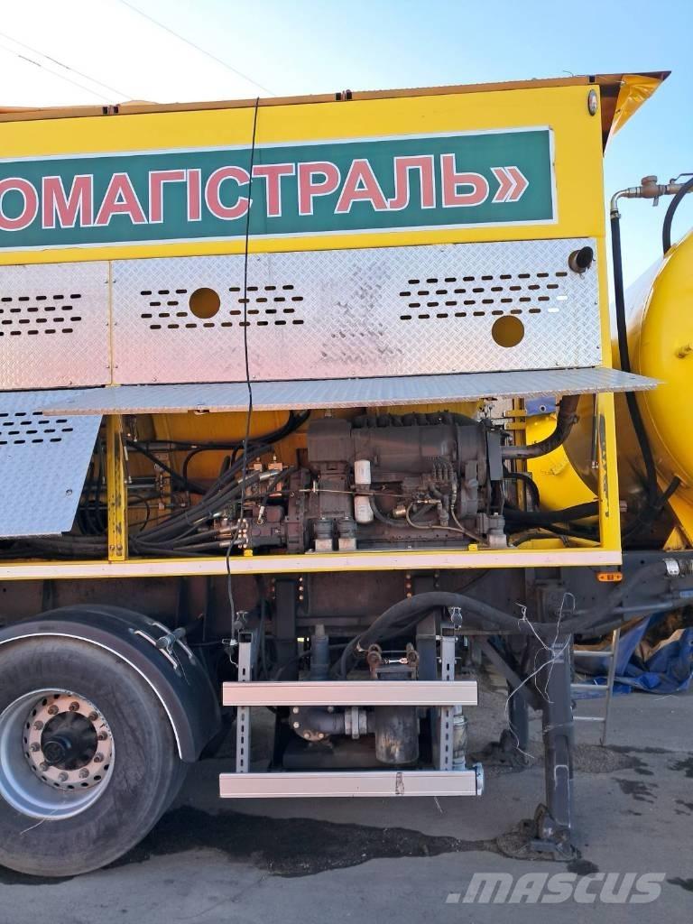 Breining P10 Μηχανές διαχωρισμού ασφάλτου