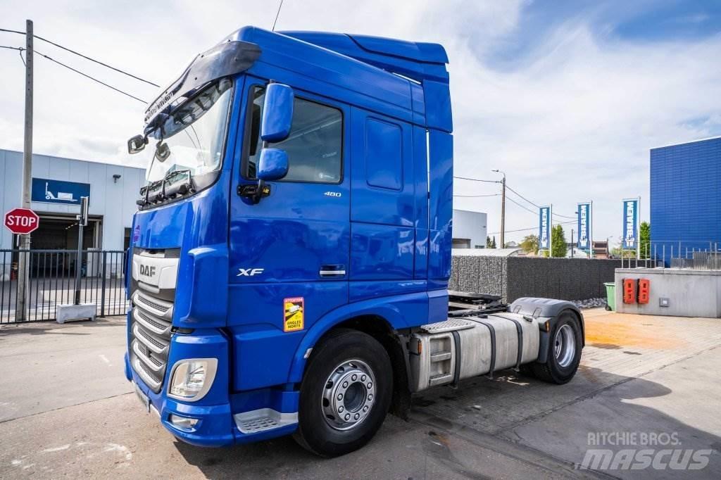 DAF XF 480 Τράκτορες