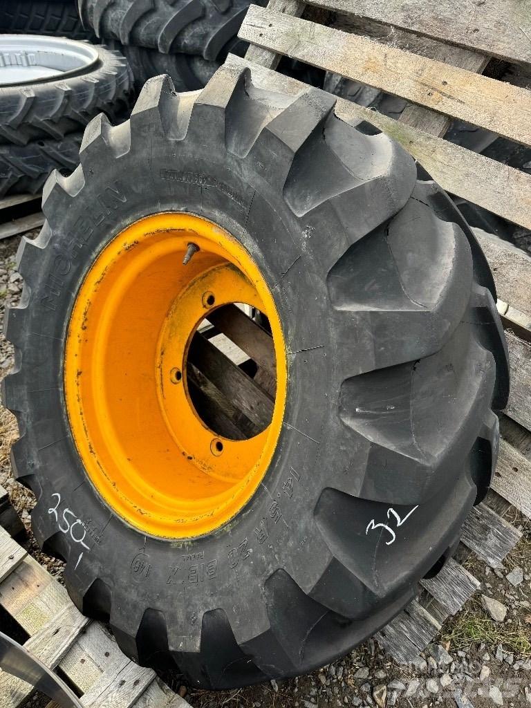 Michelin 14.5R20 Ελαστικά και ζάντες