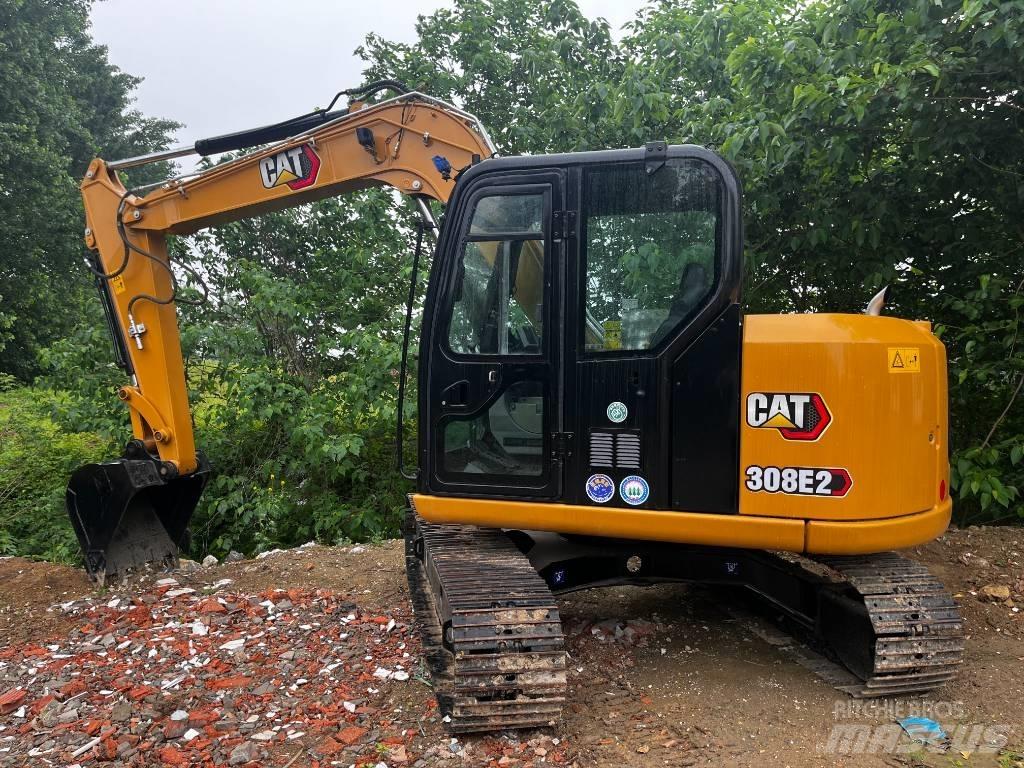 CAT 308 E2 Εκσκαφάκι (διαβολάκι) < 7t