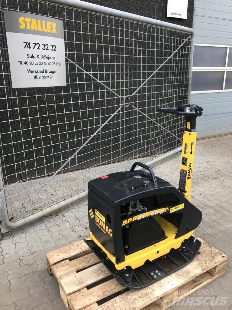 Bomag BPR35/60D Επίπεδοι κόπανοι