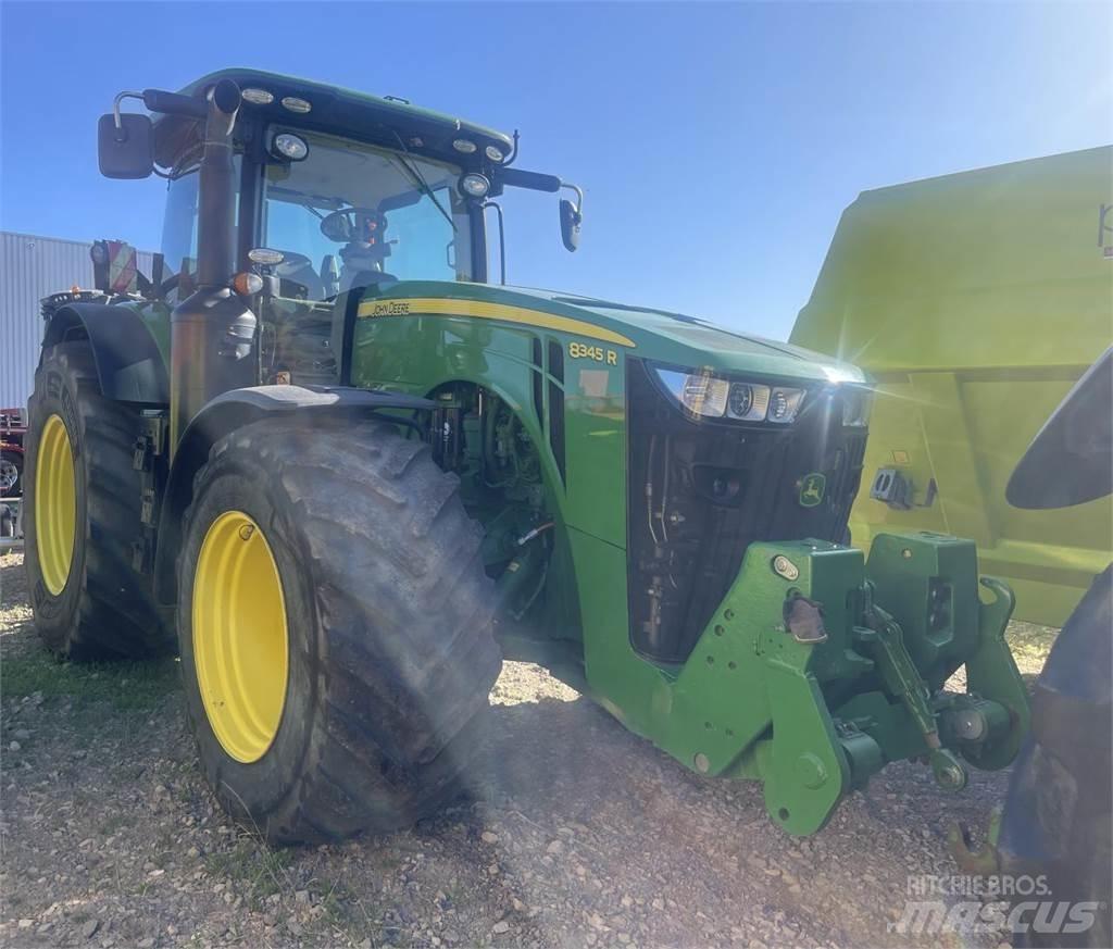 John Deere 8345 R Τρακτέρ
