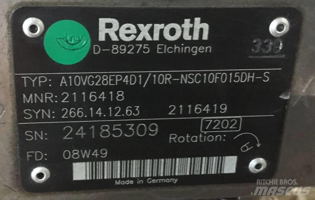 Liebherr A10VG28 Υδραυλικά