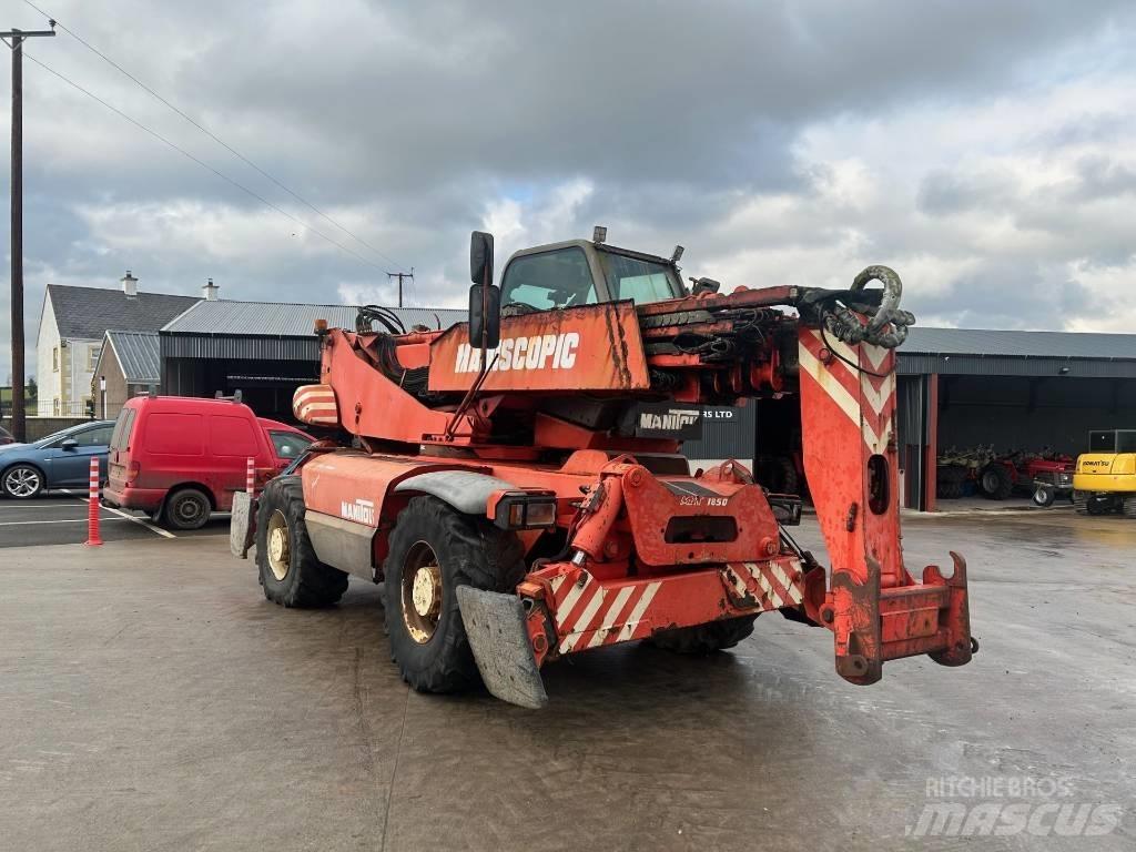 Manitou MRT 1850 Τηλεσκοπικοί ανυψωτές