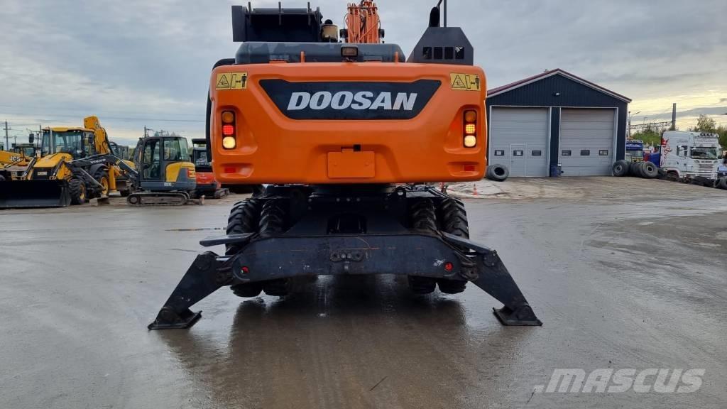 Doosan DX 210 W - 5 Εκσκαφείς με τροχούς - λάστιχα
