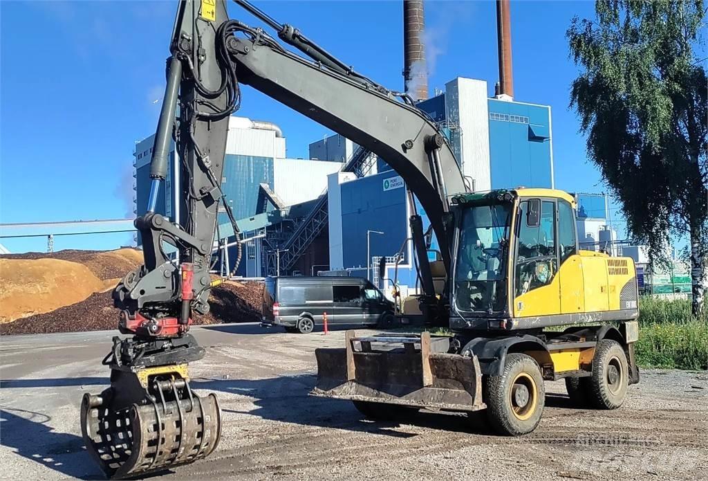 Volvo EW180C Εκσκαφείς με τροχούς - λάστιχα
