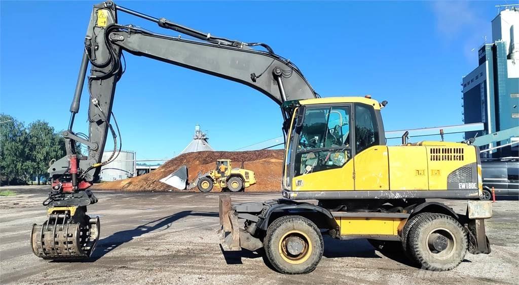 Volvo EW180C Εκσκαφείς με τροχούς - λάστιχα