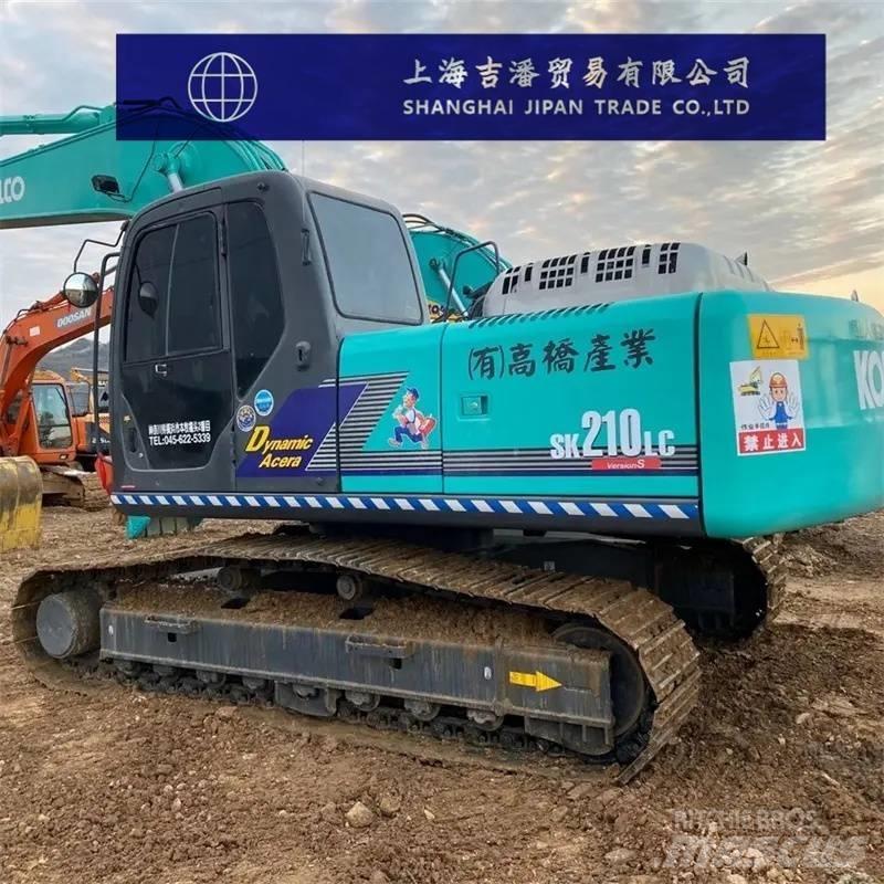 Kobelco 210 Εκσκαφείς με ερπύστριες