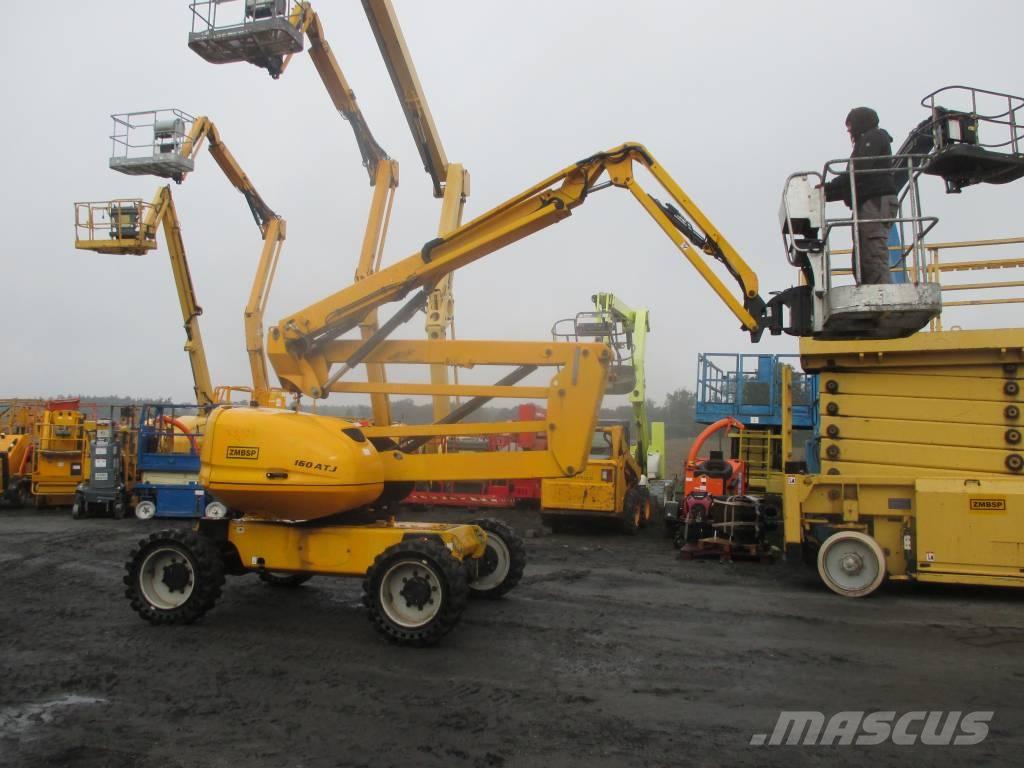 Manitou 160 ATJ Ανυψωτήρες με αρθρωτό βραχίονα