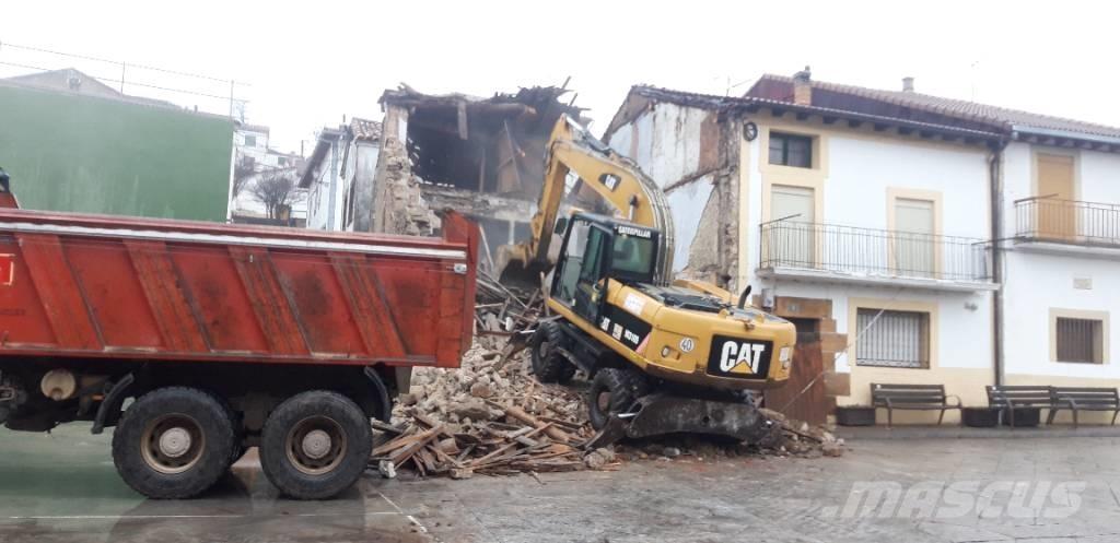 CAT M318d Εκσκαφείς με τροχούς - λάστιχα