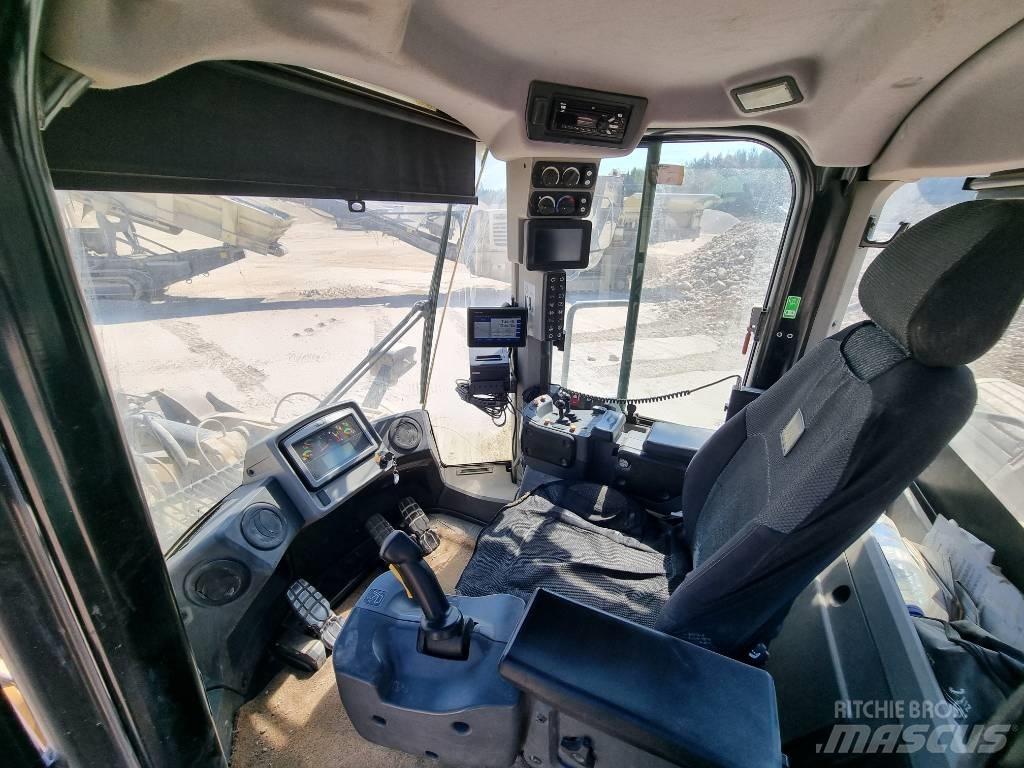 CAT 980M Φορτωτές με λάστιχα (Τροχοφόροι)
