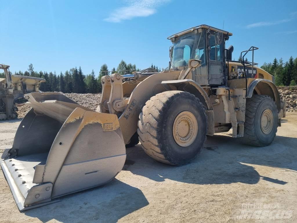 CAT 980M Φορτωτές με λάστιχα (Τροχοφόροι)