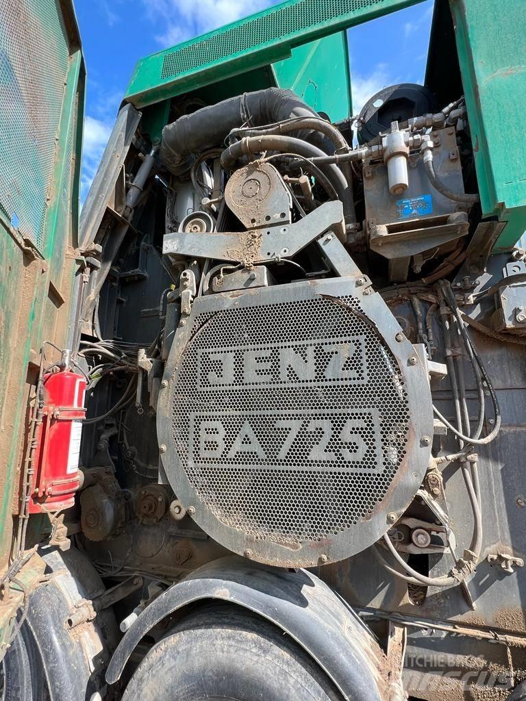 JENZ BA 725 DL Τεμαχιστές αποβλήτων