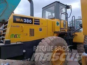 Komatsu WA 380 Φορτωτές με λάστιχα (Τροχοφόροι)
