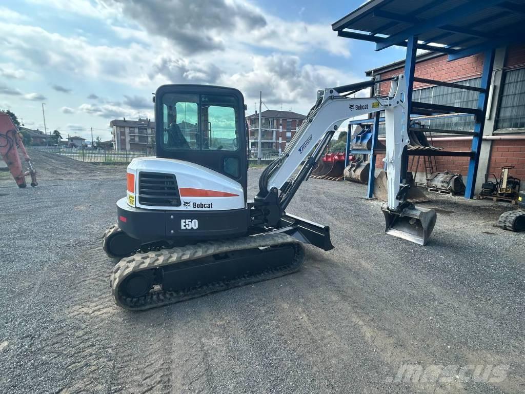 Bobcat E 50 Εκσκαφάκι (διαβολάκι) < 7t